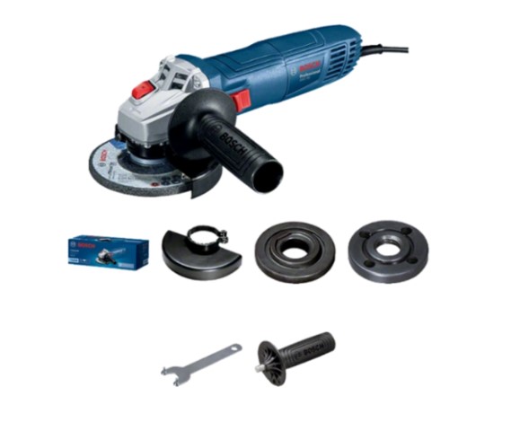 Bosch GWS 700 Professional Angle Grinder – Compact Electric Grinder for Cutting, Grinding, and Polishing Metal in Workshop and Construction Applications